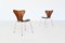 Rosewood Butterfly Dining Chairs by Arne Jacobsen for Fritz Hansen, Denmark 1965, Set of 4, Image 16