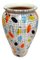Italian Polychrome Ceramic Vase, 1970s, Image 2