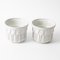 Modernist Alpha Planters from Ceramano, 1960s, Set of 2 6