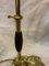 Vintage Churchill Tischlampe aus Messing & Bronze, 1920er 2