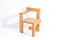 Modernist Oak Steltman Chair by Gerrit Rietveld, 1963, Image 5