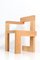 Modernist Oak Steltman Chair by Gerrit Rietveld, 1963 2