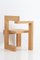 Modernist Oak Steltman Chair by Gerrit Rietveld, 1963, Image 6
