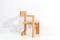 Modernist Oak Steltman Chair by Gerrit Rietveld, 1963 7