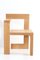 Modernist Oak Steltman Chair by Gerrit Rietveld, 1963, Image 4