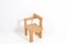 Modernist Oak Steltman Chair by Gerrit Rietveld, 1963, Image 9