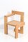 Modernist Oak Steltman Chair by Gerrit Rietveld, 1963, Image 1