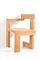Modernist Oak Steltman Chair by Gerrit Rietveld, 1963, Image 8