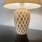 Keramiklampen mit geometrischem Dekor, 1980er, 2er Set 4