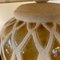 Ceramic Lamps with Geometrous Decor, 1980s, Set of 2, Image 9