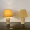 Ceramic Lamps with Geometrous Decor, 1980s, Set of 2 5