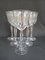 White Wine Clara Glasses in Crystal from Baccarat, Set of 6, Image 2