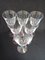 White Wine Clara Glasses in Crystal from Baccarat, Set of 6 4