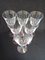 White Wine Clara Glasses in Crystal from Baccarat, Set of 6, Image 4