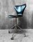 Mid-Century Model 3117 Swivel Chair by Arne Jacobsen for Fritz Hansen 1