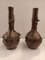 Bronze Soliflore Vases, Japan, 19th Century, Set of 2 2