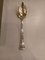 Art Deco Silver Metal Spoons, Set of 12 4