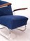 Bauhaus Chrome S411 Armchairs by Willem Hendrik Gispen for Mücke Melder, Set of 2 4