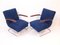 Bauhaus Chrome S411 Armchairs by Willem Hendrik Gispen for Mücke Melder, Set of 2 3