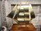 Large Decorative Boat with Brass Sails 2