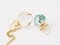 Modern Sacred 18k Solid Yellow Gold Medium Crystal Orb Talisman Pendant Necklace with Natural Rock Crystal by Rebecca Li 8