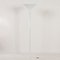 White Acrylic Glass Floor Lamp by Harco Loor, 1980s 6