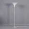 White Acrylic Glass Floor Lamp by Harco Loor, 1980s 5