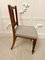 Antique Victorian Walnut Side Chairs, Set of 2, Image 5