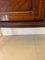 Antique Mahogany Inlaid Serpentine Front Display Cabinet 7