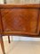 Antique Mahogany Inlaid Serpentine Front Display Cabinet 12