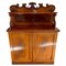 Antique Carved Mahogany Sideboard 1