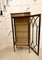 Antique Mahogany Marquetry Inlaid Display Cabinet 4