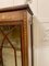 Antique Mahogany Marquetry Inlaid Display Cabinet 5