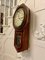 Antique Victorian Wall Clock 3