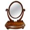 Miroir de Coiffeuse Antique en Acajou 1