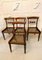 Antique Regency Rosewood Dining Chairs, Set of 4 2