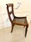 Antique Regency Rosewood Dining Chairs, Set of 4 5