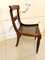 Antique Regency Rosewood Dining Chairs, Set of 4, Image 5