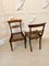 Antique Regency Rosewood Dining Chairs, Set of 4 4
