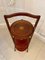 Antique Edwardian Mahogany Inlaid Folding Cake Stand 4