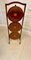 Antique Edwardian Mahogany Inlaid Folding Cake Stand, Image 3