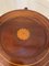 Antique Edwardian Mahogany Inlaid Folding Cake Stand 10