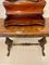 Large Antique Mahogany Dressing Table Mirror 8