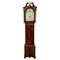 Antique George III Inlaid Mahogany Long Case Clock 1