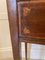 Antique Edwardian Mahogany Inlaid Bow Fronted Bedside Cabinet 17