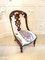 Antique Victorian Rosewood Side Chair 4