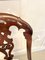 Antiker viktorianischer Beistellstuhl aus Palisander 10