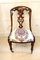 Antique Victorian Rosewood Side Chair 8