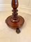 Antique Victorian Mahogany Adjustable Lamp Table, Image 7