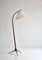 Danish Modern Tripod Bridge Floor Lamp by Severin Hansen for Le Klint, 1950s 3